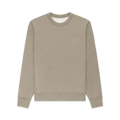 Aime Leon Dore Melange Uniform Crewneck Sweatshirt "Brown"