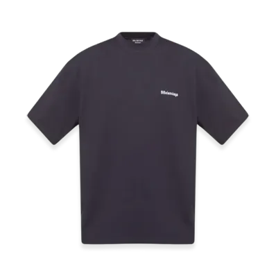 BALENCIAGA BB Logo T-Shirt "Blue"