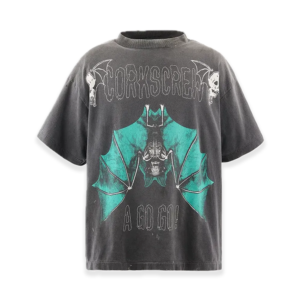 SAINT Mxxxxxx x Kuroyume SS Tee "Black"