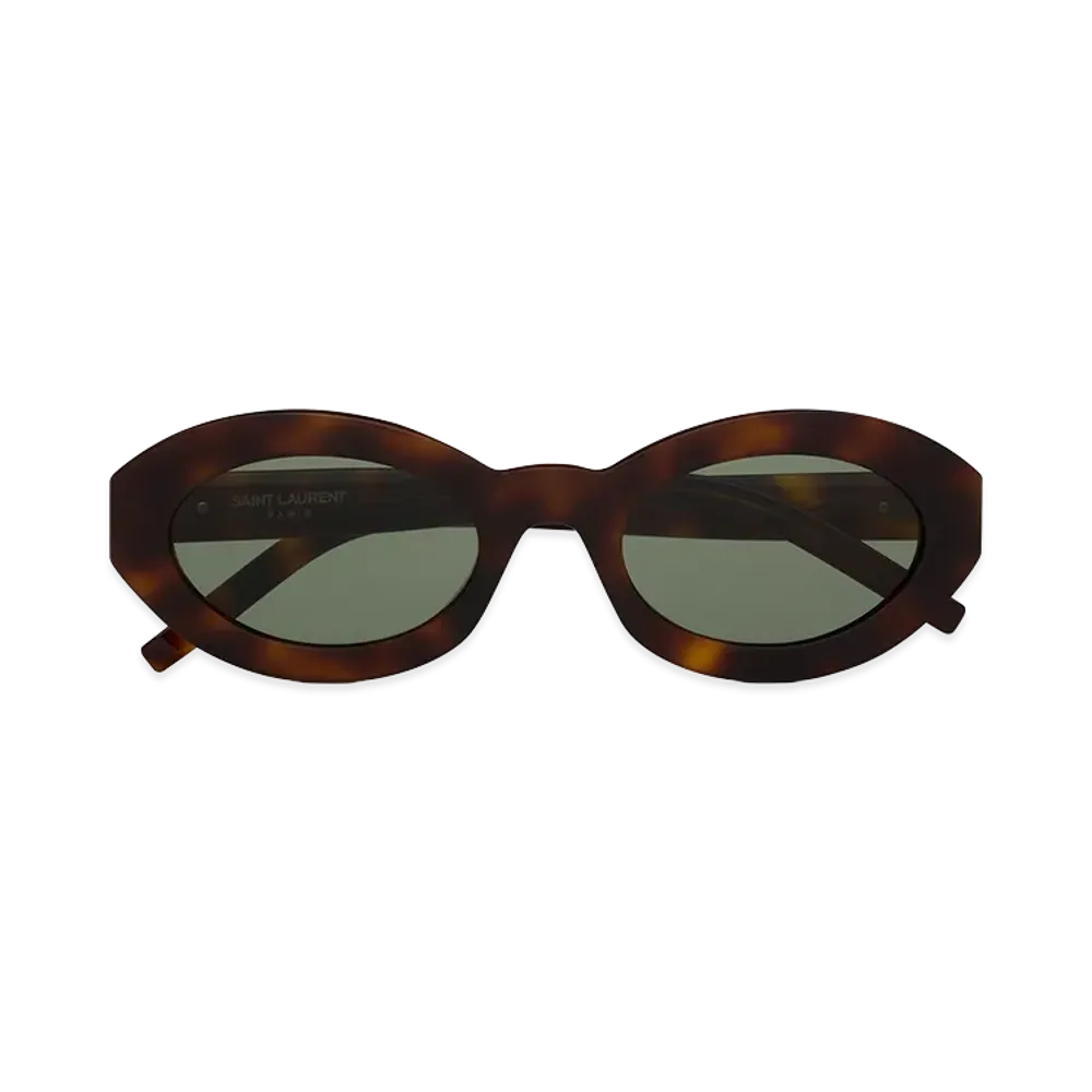 Saint Laurent Women's 'Sl M136' Sunglasses "Brown"