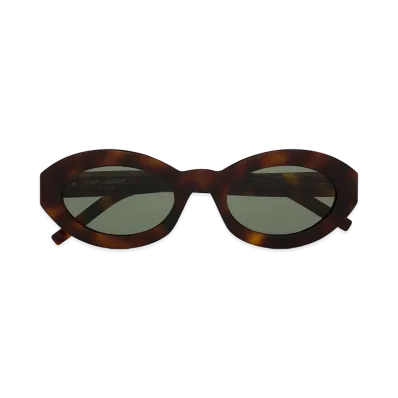Saint Laurent Women's 'Sl M136' Sunglasses "Brown"