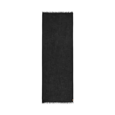 LOEWE Scarf "Black"