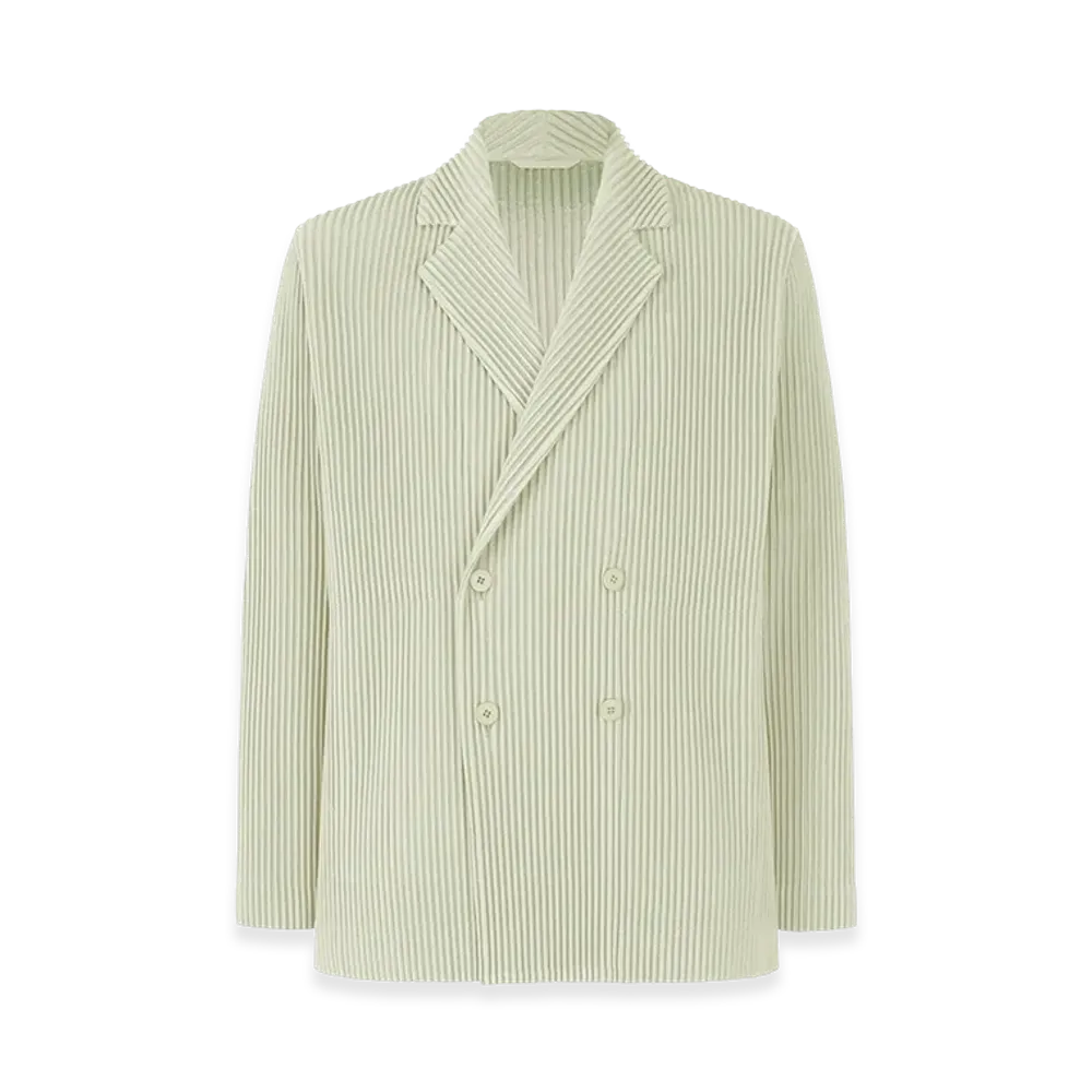 HOMME PLISSE ISSEY MIYAKE Tailored Pleats 1 "Frosty Gray"