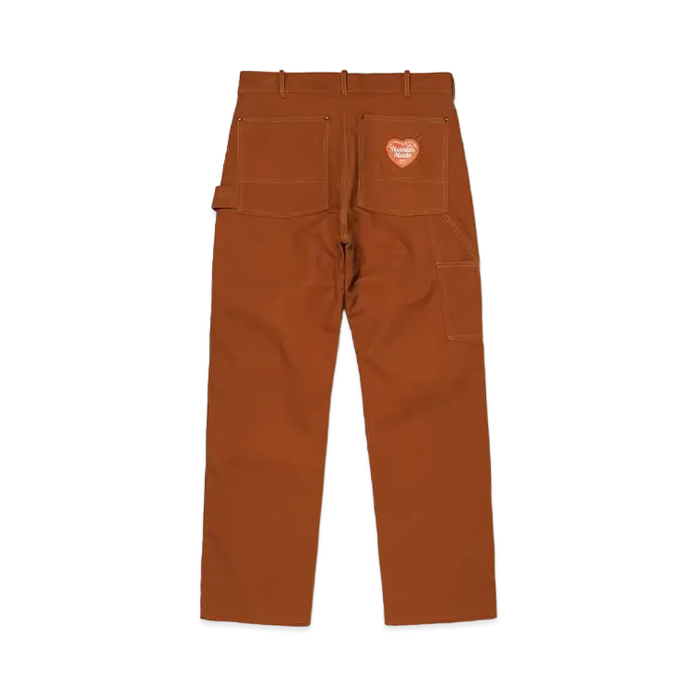 HUMAN MADE Duck Work Pants "Brown"