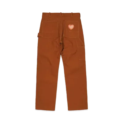 HUMAN MADE Duck Work Pants "Brown"