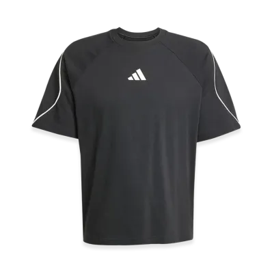 adidas Stadium Short-Sleeve T-Shirt "Black/Off White"