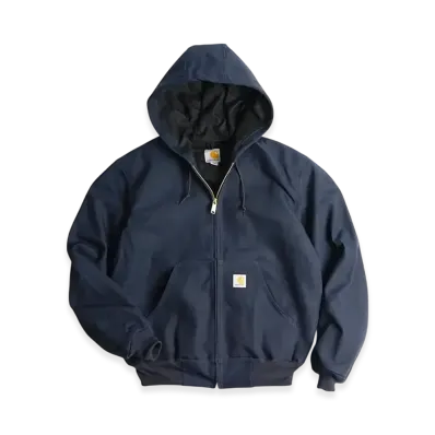 Carhartt WIP Duck Active Jacket Thermal Lining Big Size "Navy"