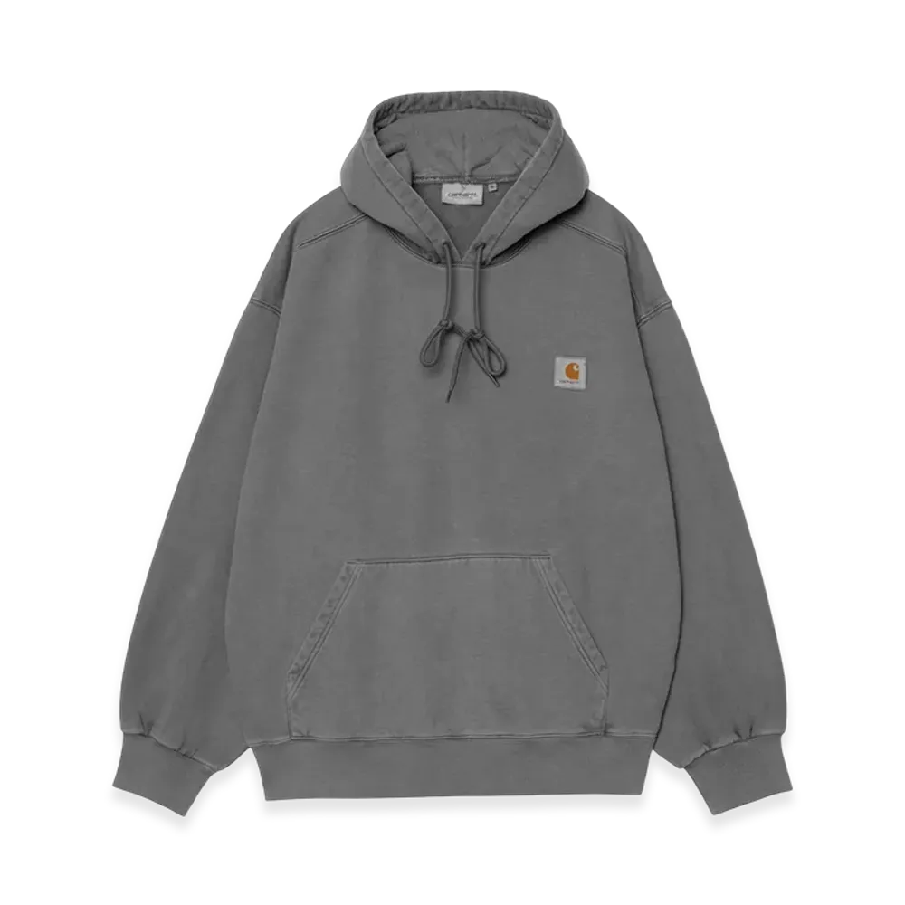Carhartt WIP Hooded Vista Sweat "Black(Garment Dyed)"