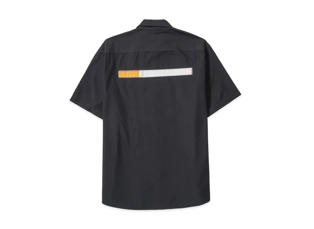 Supreme Cigarette S/S Shirt "Black"