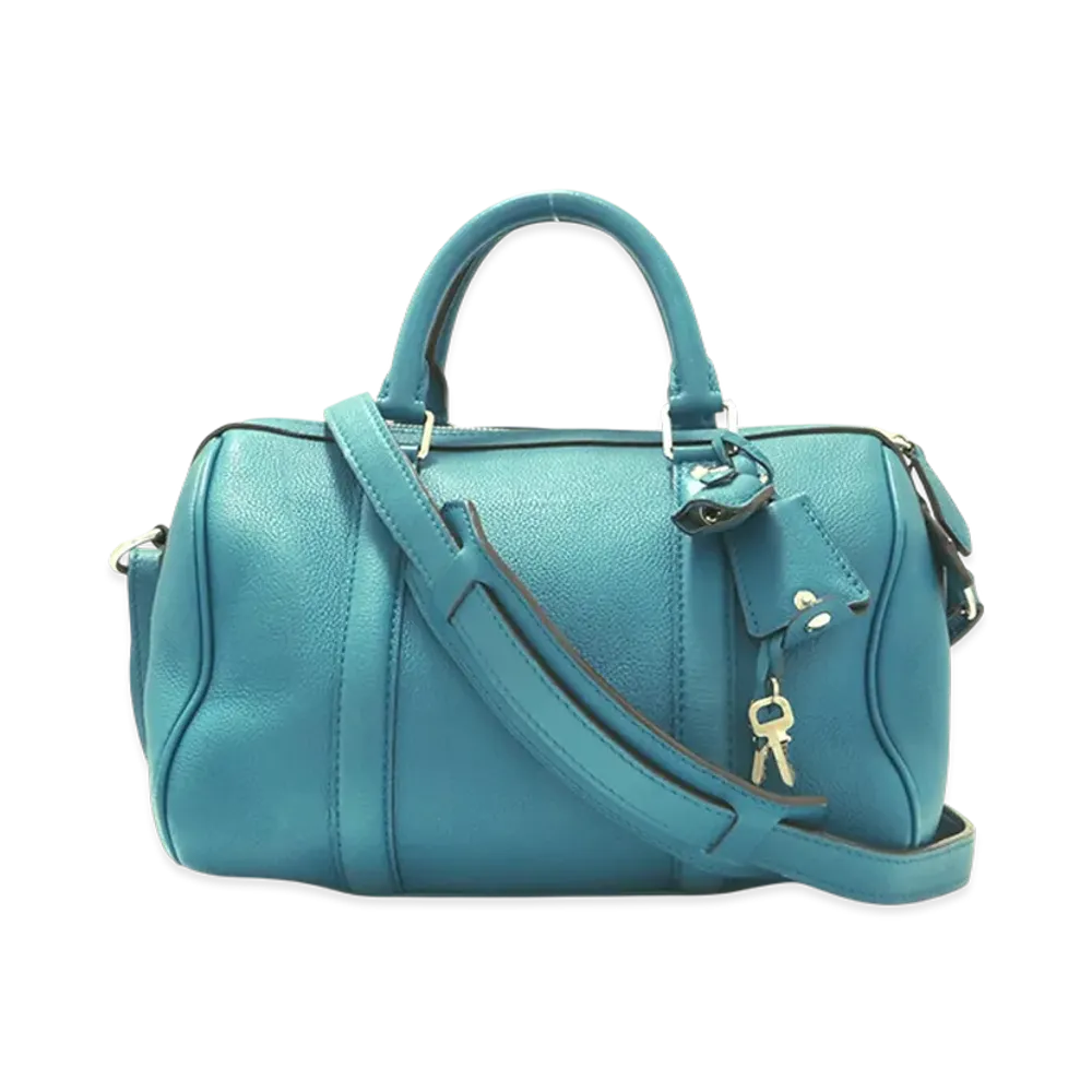 Louis Vuitton Parnassea SC Bag BB "Bleu Canard"