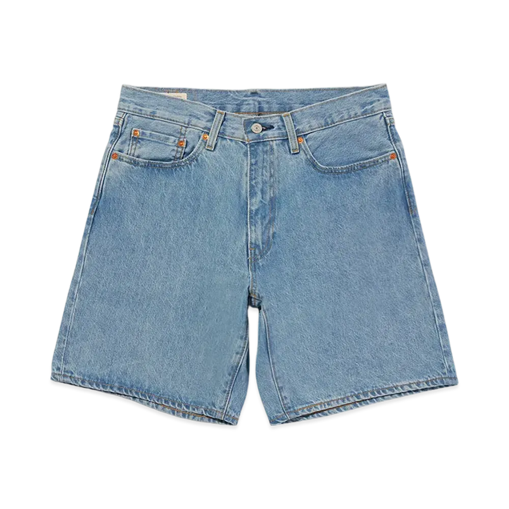 Levi's 468 Loose Short Jeans "Light Indigo"