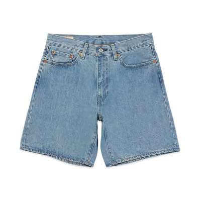 Levi's 468 Loose Short Jeans "Light Indigo"
