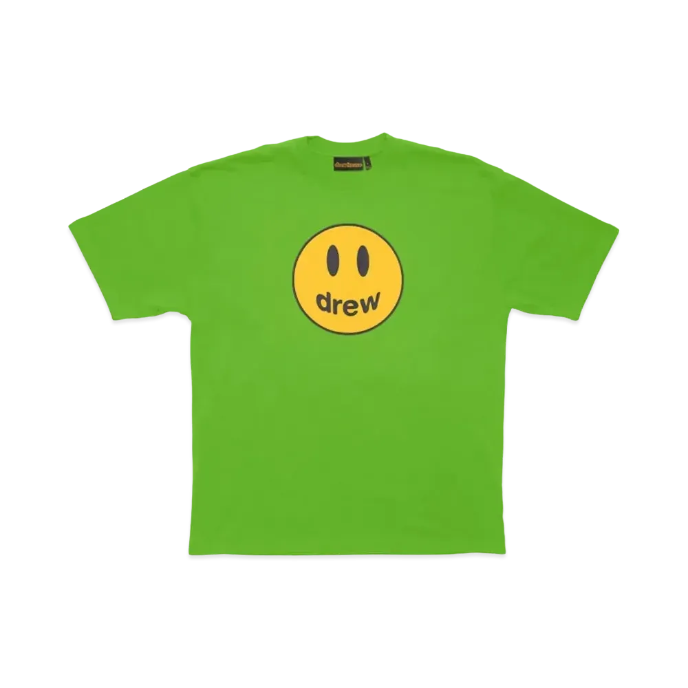 drew house mascot ss tee "Lime"