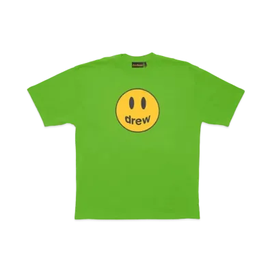 drew house mascot ss tee "Lime"