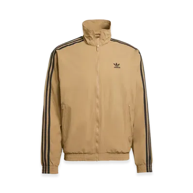 adidas Adicolor Woven Firebird Track Top (Jersey) "Cardboard/Black"