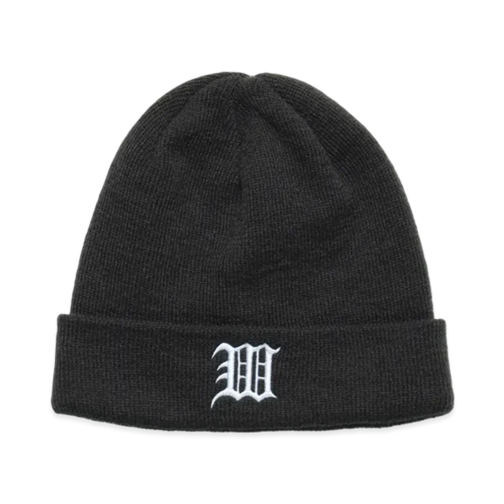 WACKO MARIA Watch Cap "Charcoal"
