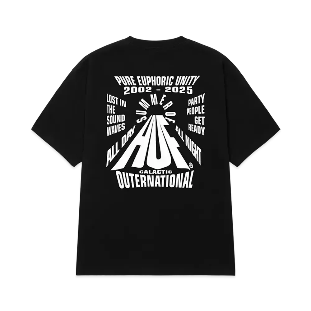 HUF Summer 25 Euphoric Unity Tee "Black"