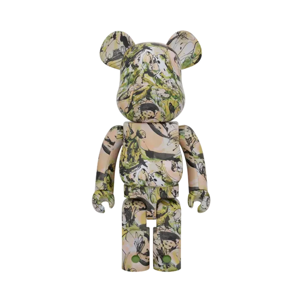 MEDICOM TOY "BEARBRICK" Shun Sudo "Wind And Petals" 1000%