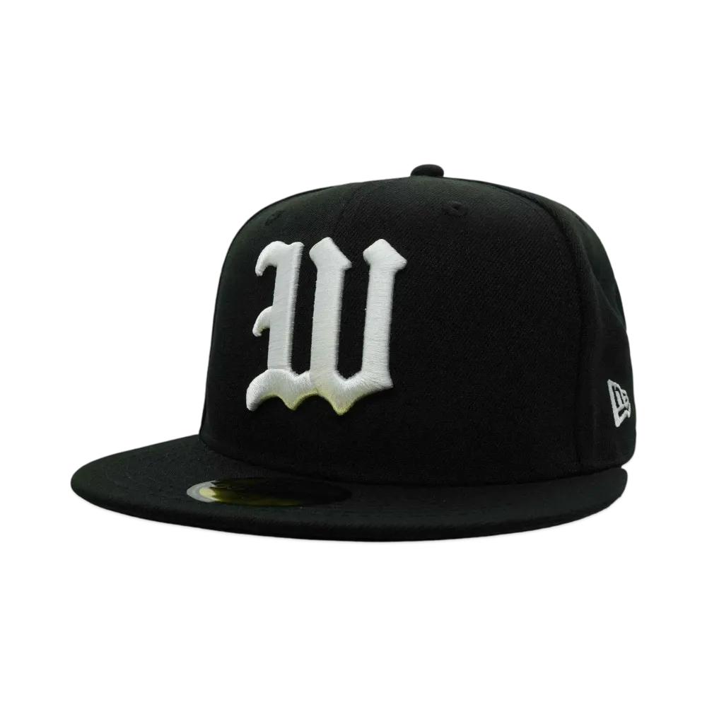 WACKO MARIA x New Era / 59Fifty "Black"