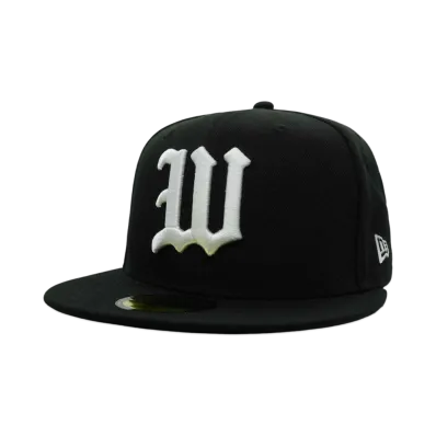 WACKO MARIA x New Era / 59Fifty "Black"