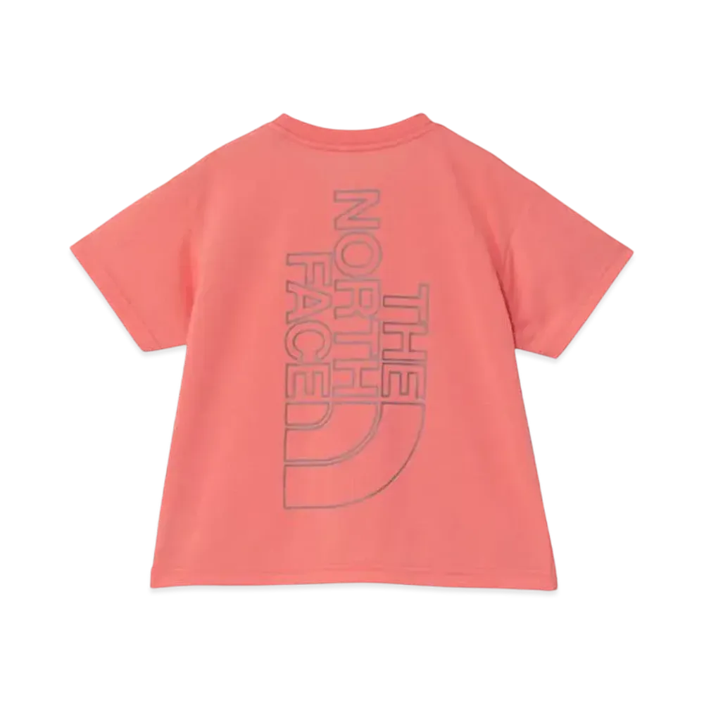 The North Face Kids Toddler Short Sleeve Big Root Tee "Fusion Coral"