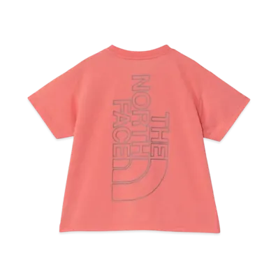The North Face Kids Toddler Short Sleeve Big Root Tee "Fusion Coral"