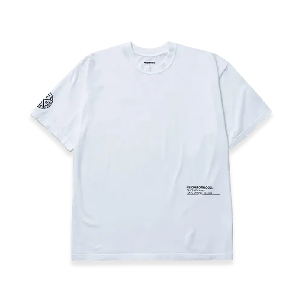 NEIGHBORHOOD OT 251 Spot . Tee SS-7 "White"