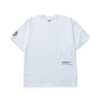 NEIGHBORHOOD OT 251 Spot . Tee SS-7 "White"