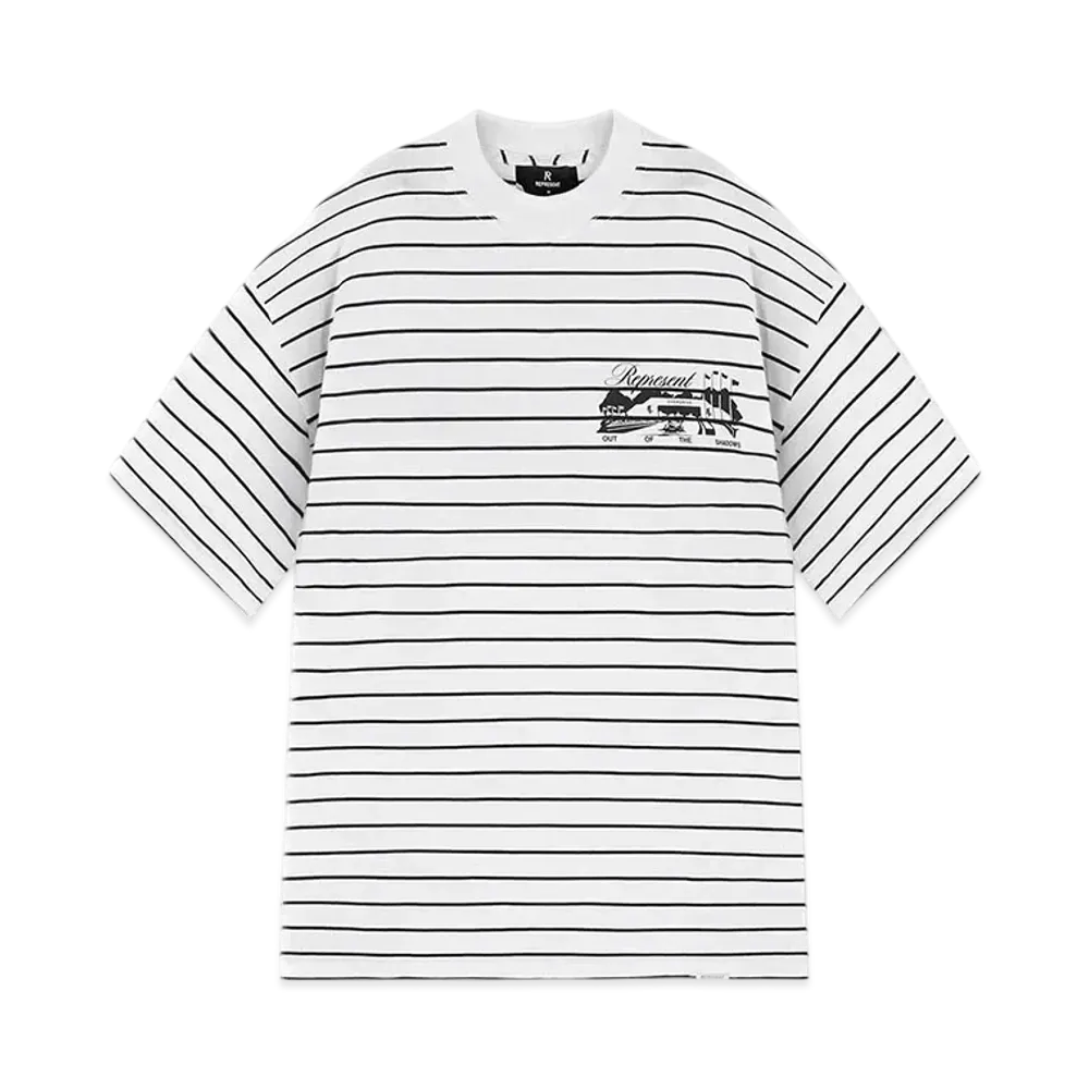 REPRESENT Raceway T-Shirt "Stripe"