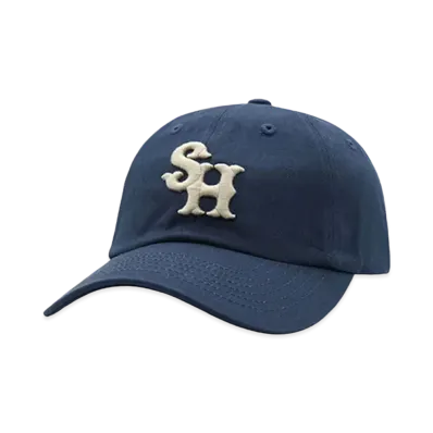 SUGARHILL LOGO BASEBALL CAP "NAVY"