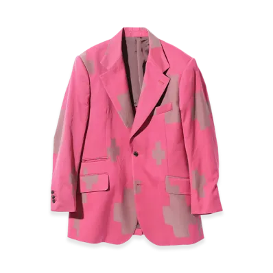 NEEDLES 2B Jacket "PinkCross"