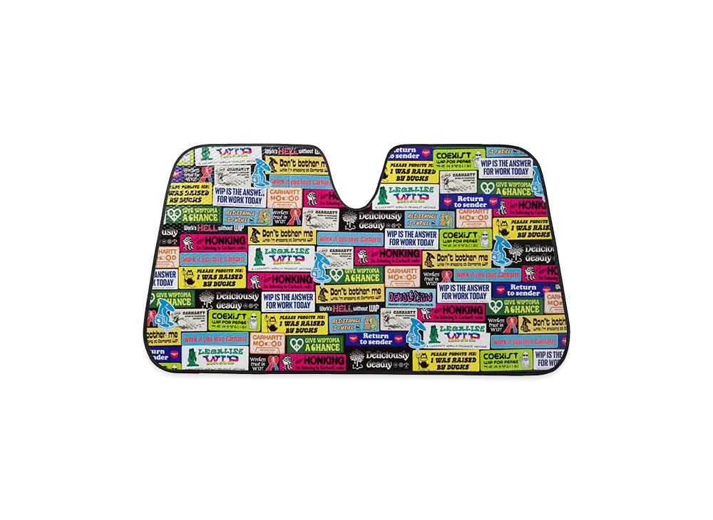 Carhartt WIP Bumper Windscreen Sunshade "Multicolor"