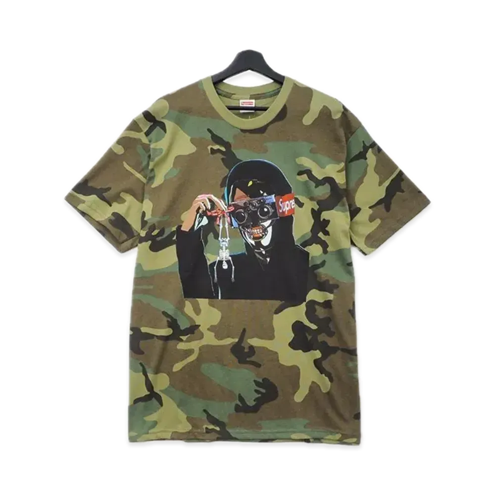 シュプリーム クリーパー Tシャツ "カモ"