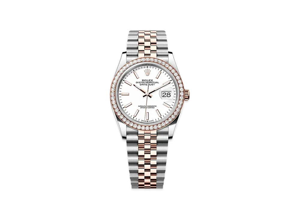 ROLEX Datejust 36 126281RBR "White"