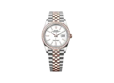 ROLEX Datejust 36 126281RBR "White"