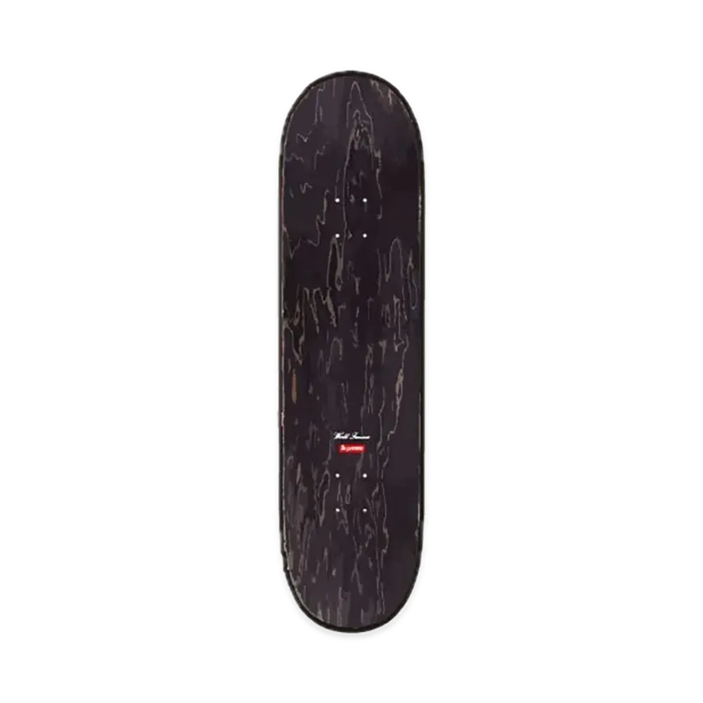 Supreme Reverse Skateboard "Black"