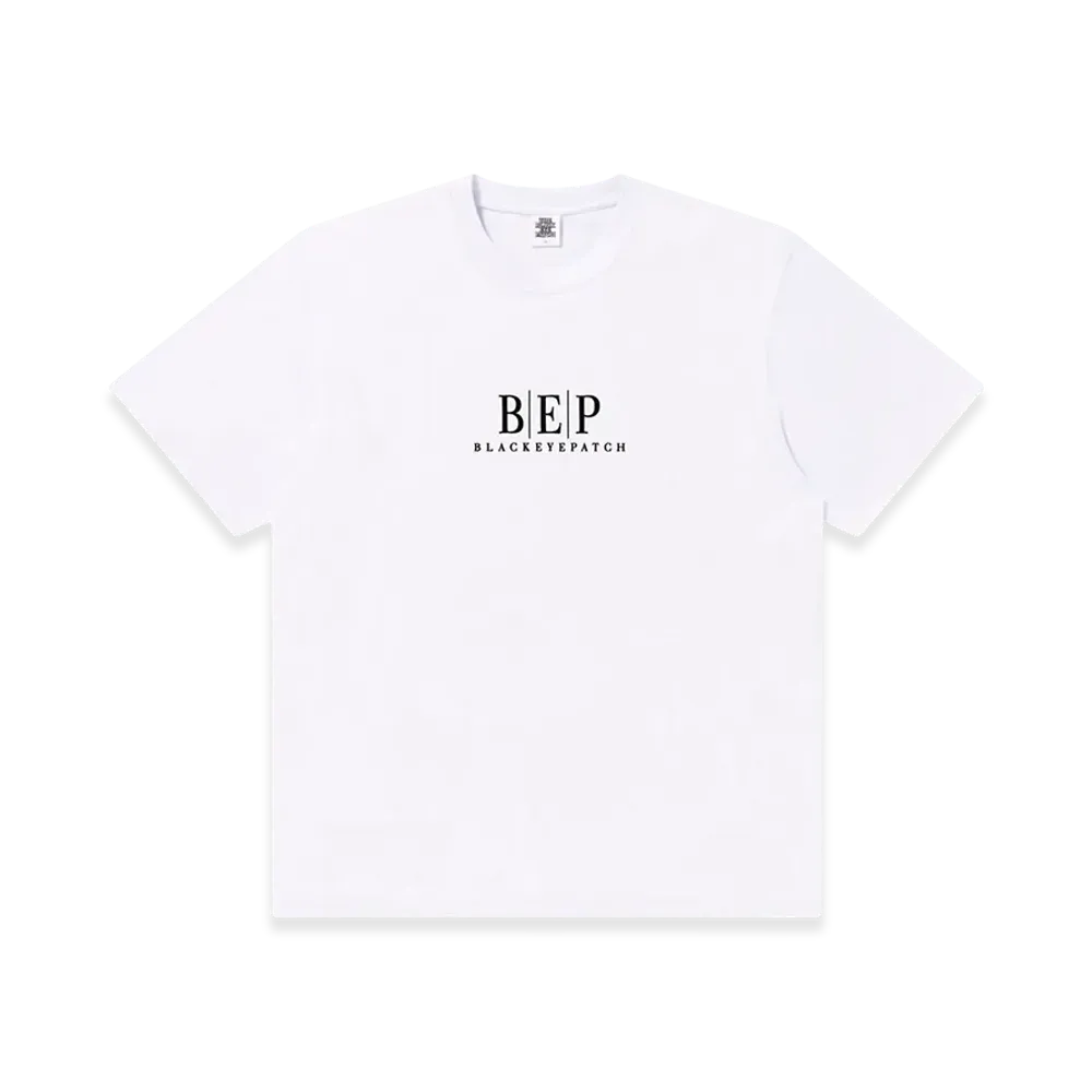 BlackEyePatch Bep Exchange Tee "White"