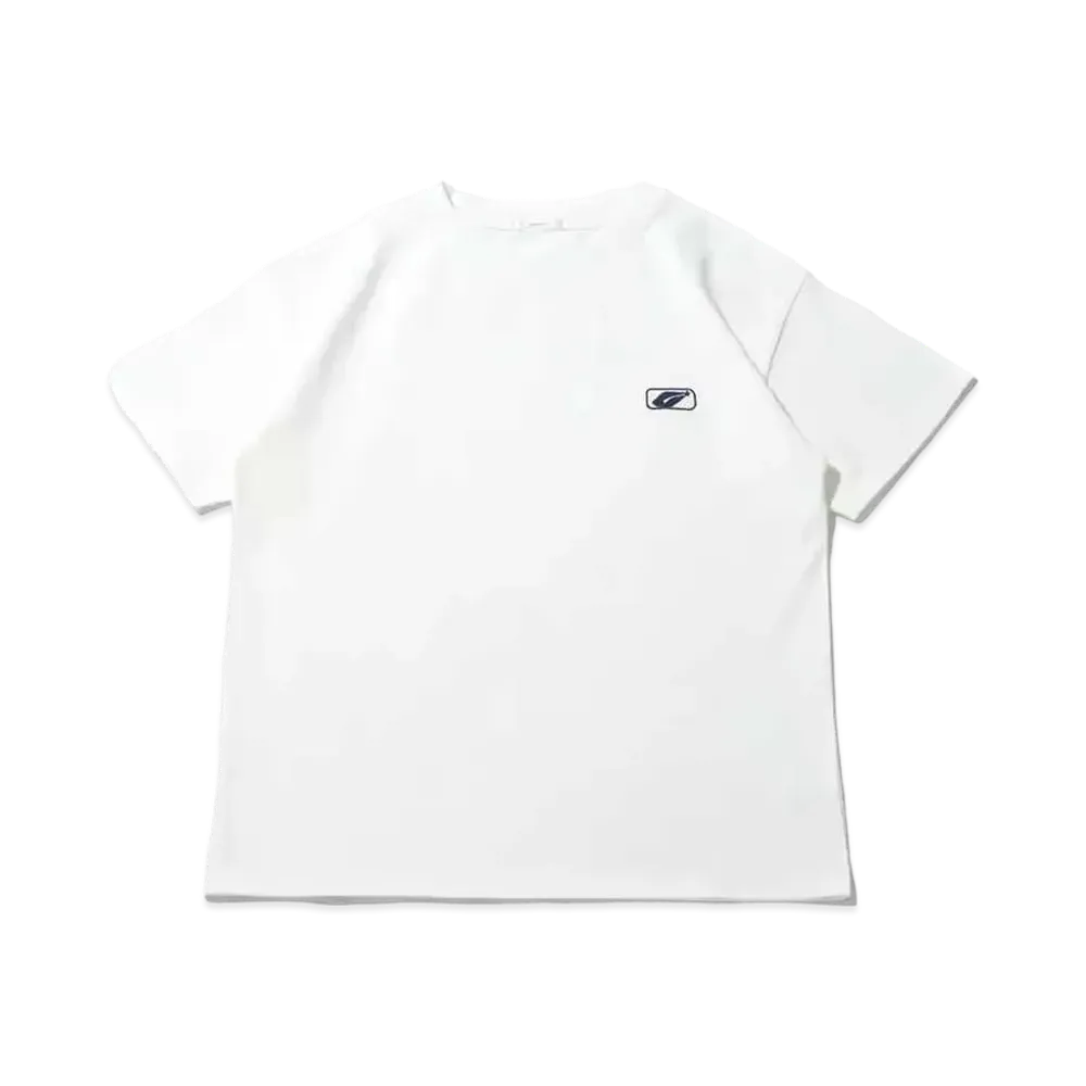 atmos pink Logo T-Shirt "White"