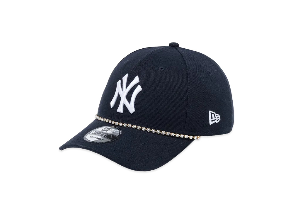 NEW ERA x Swarovski 9Forty Crystal Chain New York Yankees "Navy"