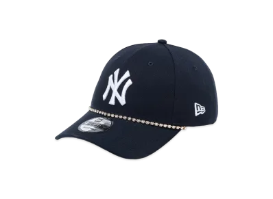 NEW ERA x Swarovski 9Forty Crystal Chain New York Yankees "Navy"