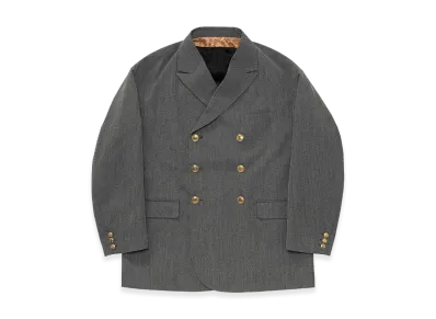 visvim Regis DB JKT (W/L) "Charcoal"