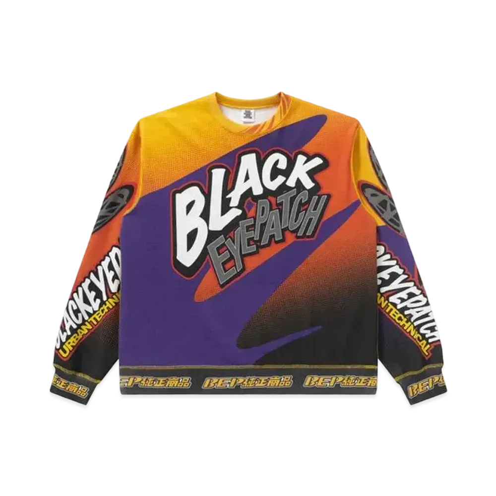 Black Eye Patch Racing Crewsweat "Multi"