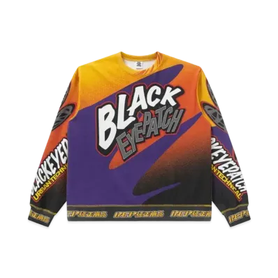 Black Eye Patch Racing Crewsweat "Multi"