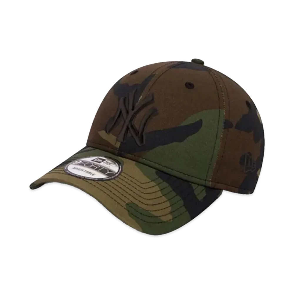 NEW ERA LA NYY 940 9FORTY League Basic Cap "NY Green Camo"