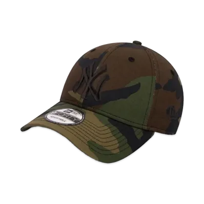 NEW ERA LA NYY 940 9FORTY League Basic Cap "NY Green Camo"