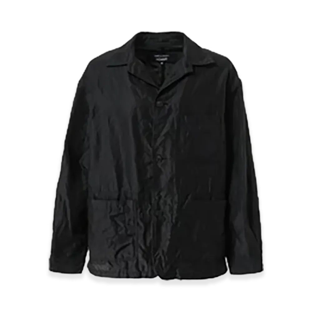COMME des GARCONS HOMME Estel Linen Stripe Jacket "Black"