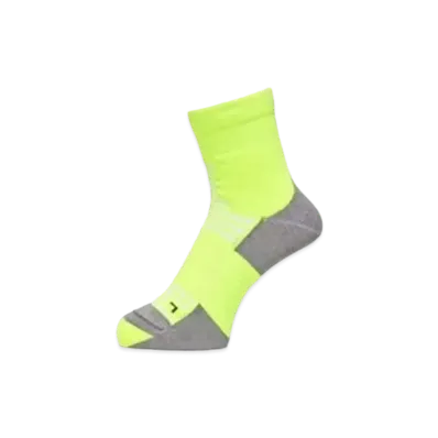 Goldwin Ventilating Light Quarter Socks (Unisex) "Flash Yellow"