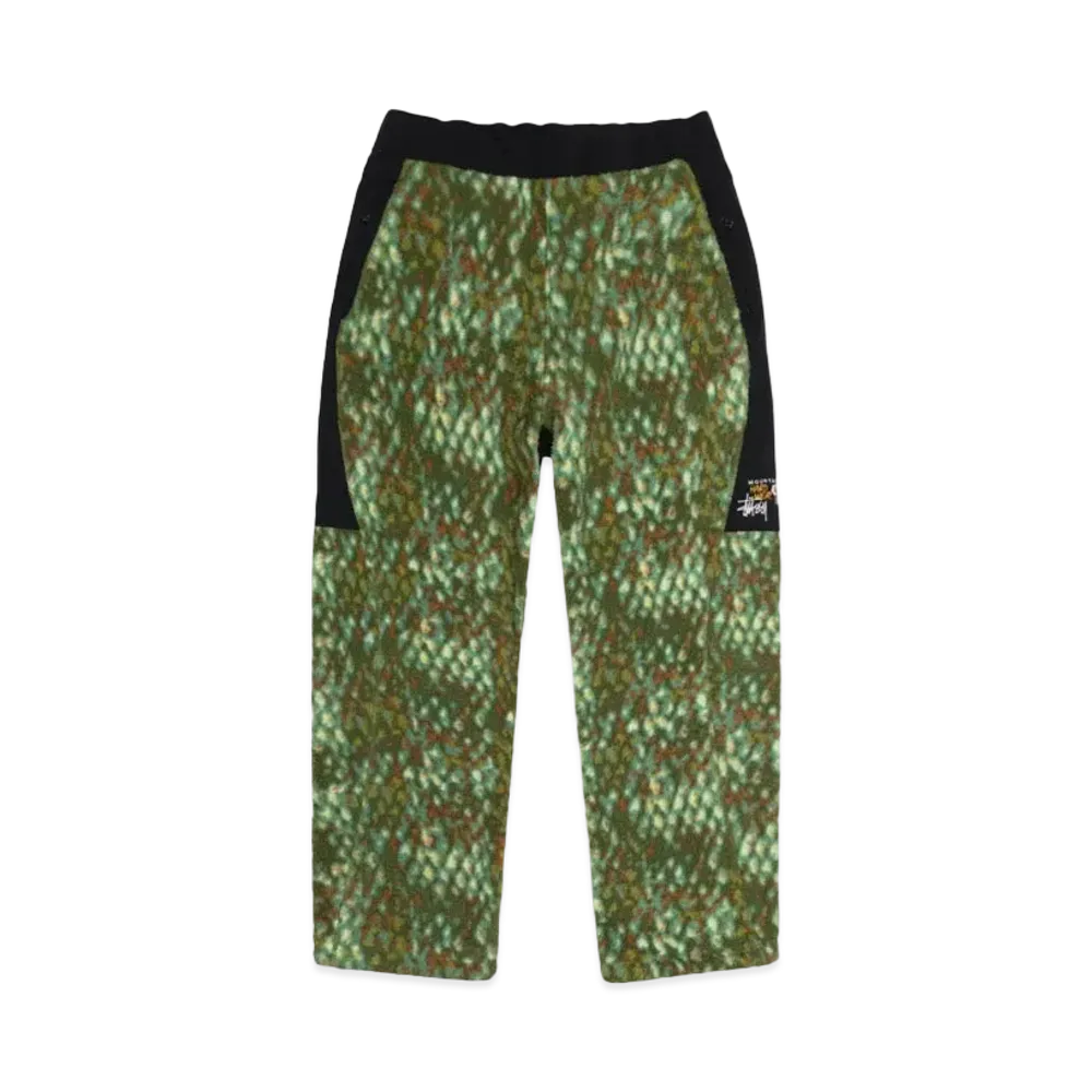 Stussy x Mountain Hardwear Fleece Pant "Groves Scale Print"