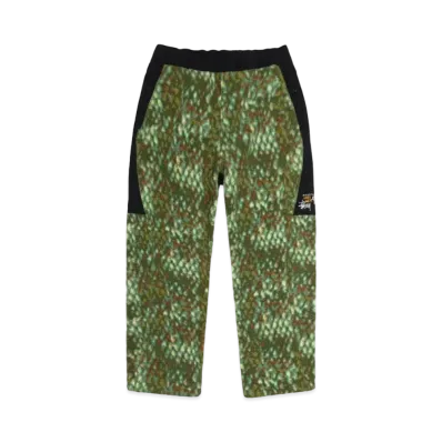Stussy x Mountain Hardwear Fleece Pant "Groves Scale Print"