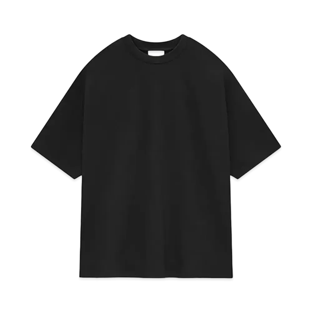 FEAR OF GOD ESSENTIALS Milano Short Sleeve Tee "Black"